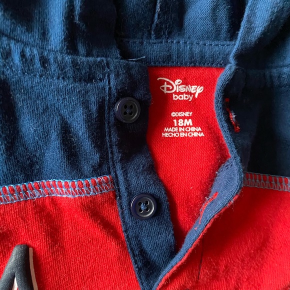 #ShopMyCloset New Mickey Mouse Toddler Set 18M - Picture 4 of 8